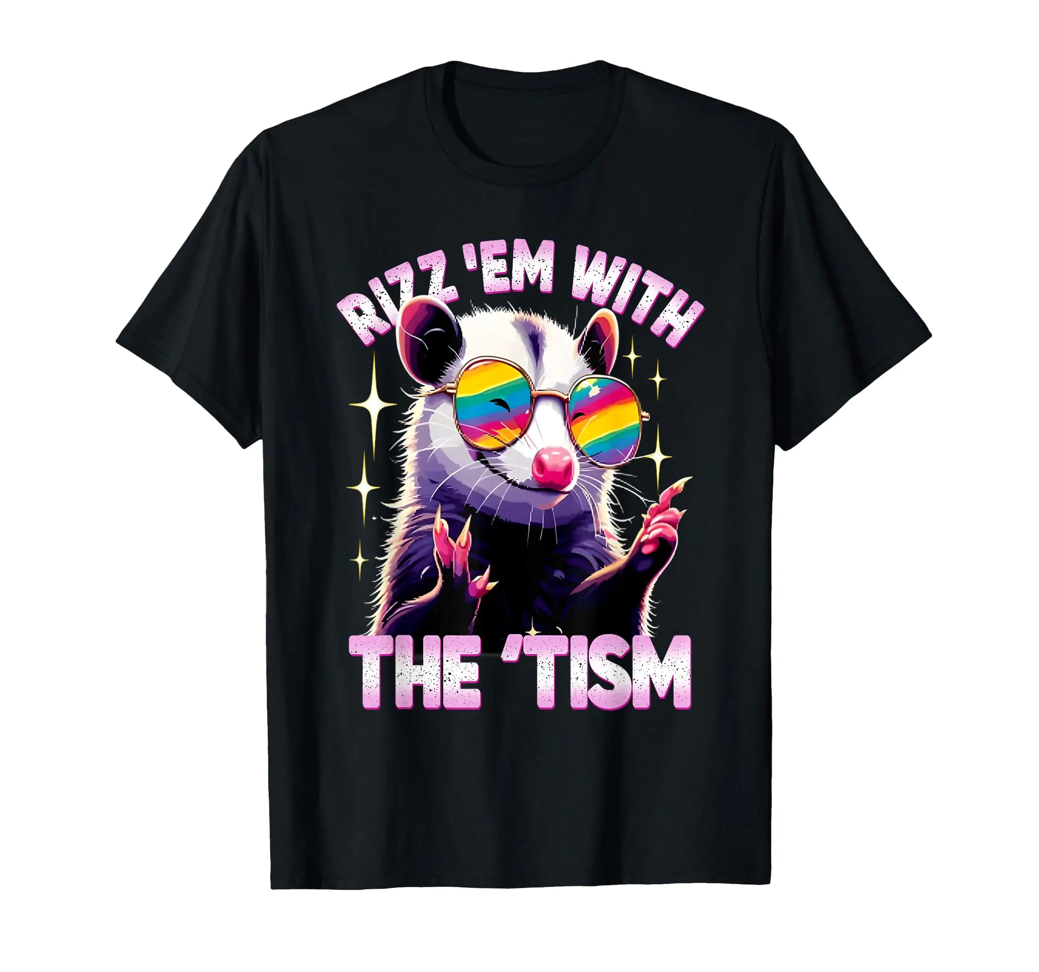Opossum Rizz Em With The Tism T-Shirt