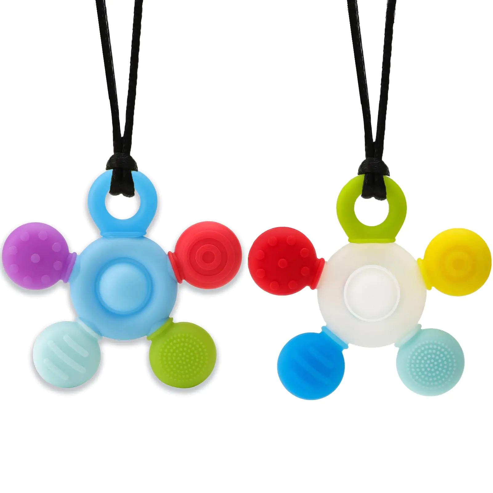 Chewy Necklaces for Munching Humans